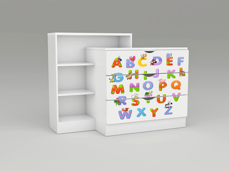 Becks komoda XXL DUO Abeceda